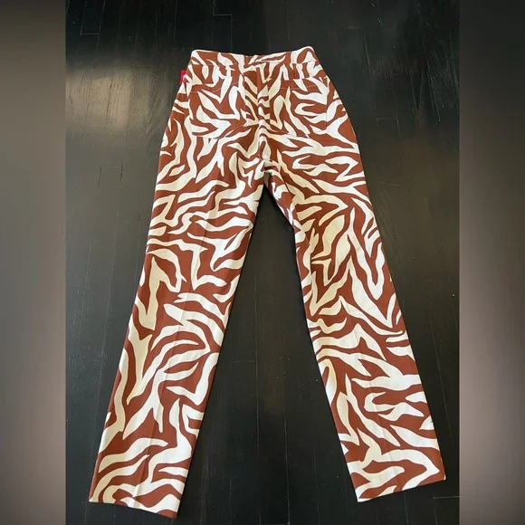 SPANX Polished Ankle Print Pants size M - Picture 5 of 11